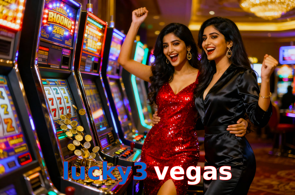 Lucky3 Vegas download illustration