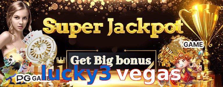 Lucky3 Vegas game1 banner