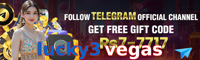 Lucky3 Vegas games banner